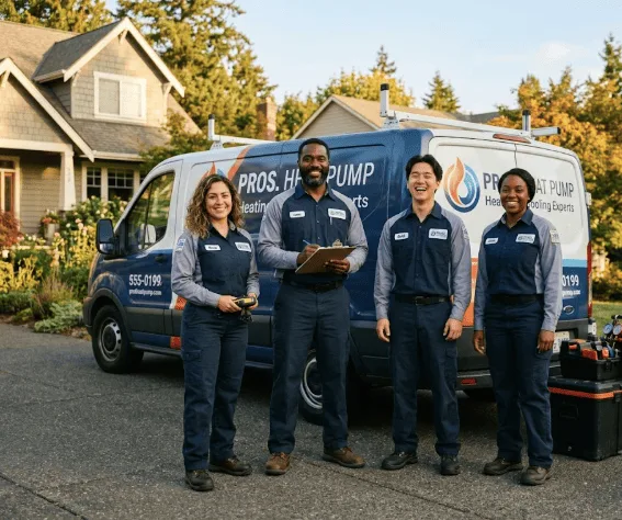 Heat Pump Installation company in Statenville, GA