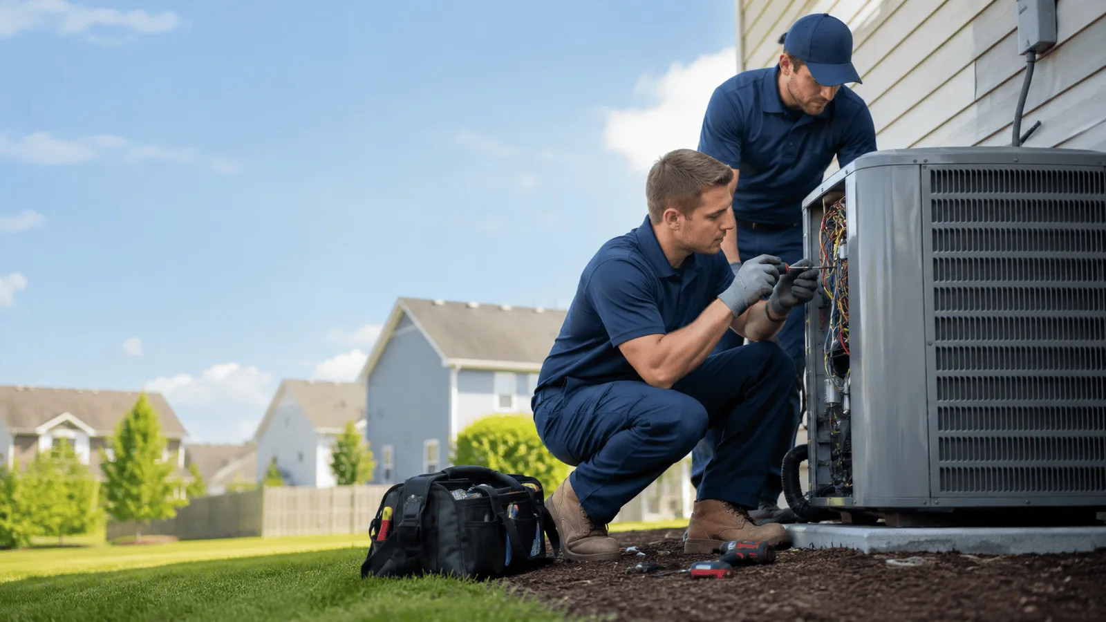 Heat Pump Installation in Statenville, GA near me